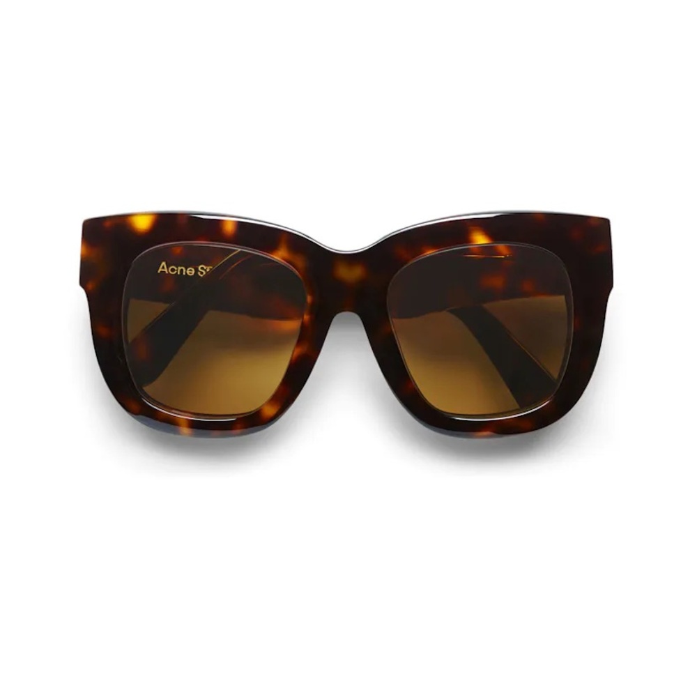 Acne Studios Library sunglasses.